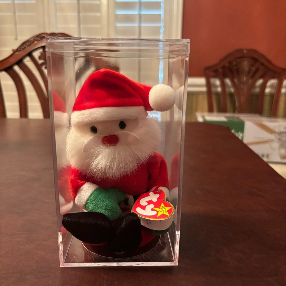 ty Original Beanie Baby - Santa 1998